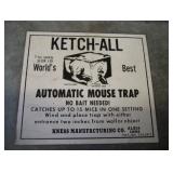 Ketch-All Automatic Mouse Trap