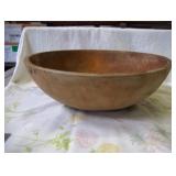 15 1/2 inch wooden bowl
