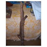 wood Handy Man jack - signed "The Dandy"