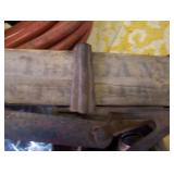 wood Handy Man jack - signed "The Dandy"