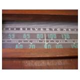 Silvertone table top radio