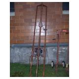 Hydra-Drill with Tecumsch engine - like new