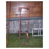 Hydra-Drill with Tecumsch engine - like new