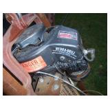 Hydra-Drill with Tecumsch engine - like new