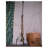 ornate reading lamp base