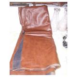 large piece of leatherette material (nice)