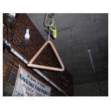 triangle dinner bell