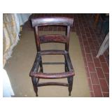 nice Hitchcock chair (no seat)