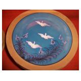 hand painted Made in Japan tea set (6 plates, 6 saucers, 4 cups, creamer, sugar & teapot)