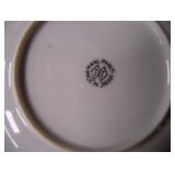 hand painted Made in Japan tea set (6 plates, 6 saucers, 4 cups, creamer, sugar & teapot)