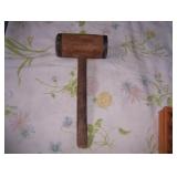 wooden mallet