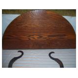 1/2 of round table top