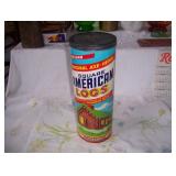 can of original Axe-hewn Square American Logs