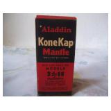 9 original in boxes Aladdin Konekap mantles for models 3-11 inclusive