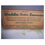 No. 10 Aladdin electric converter new in box