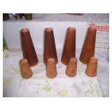 cardboard milk bottles