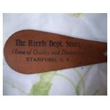 Stanford shoehorn (The Harris Dept. Store)