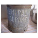 Cream can (Central Dairy Albany NY)