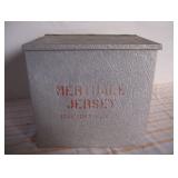 Meridale Jersey Oneonta NY milk box