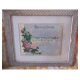 Marriage  Certificate from Franklin 1893 George Brasee & Hattie F. Bennett