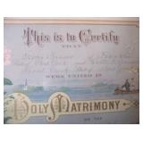 Marriage  Certificate from Franklin 1893 George Brasee & Hattie F. Bennett