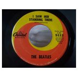 Capitol Records The Beatles "I Saw Her Standing There"