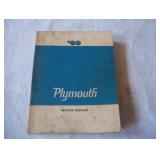 auto service manual - 1968 Plymouth