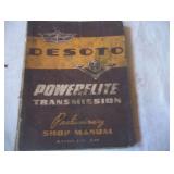 auto service manual - Desoto Powerflite Transmissions models S-16 S-18
