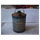 old can with pour spout