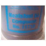 3/4 gal. Neatsfoot Oil