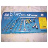 2 52-piece socket sets