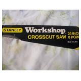 Stanley 26-inch handsaw