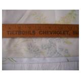 Tietbohls Chevrolet, Inc. Delhi, NY yardstick