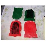 horse grooming brushes
