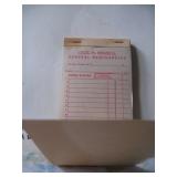 4 Cecil H. Russell bill pads