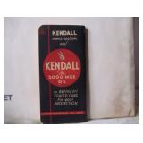 1934 Kendall Refining Company Pocket Calendar Book
