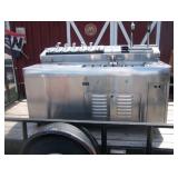 Mid-Century stainless steel soda fountain - nice condition