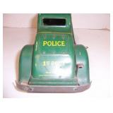 Louis Marx & Co. wind-up police car