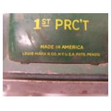 Louis Marx & Co. wind-up police car