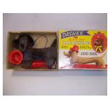 Dashae "The Derby Hat" dachshund