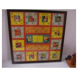 Skeezix & Corkey game board