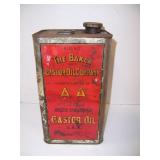 The Baker Castor Oil Company can