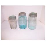 Old canning jars