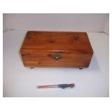 cedar jewelry box