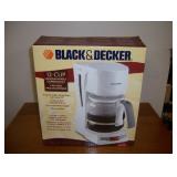 new Black & Decker coffee maker