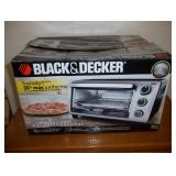 new Black &  Decker toaster oven