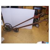 Planet Jr. hand corn planter