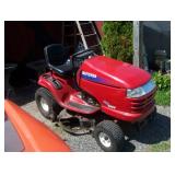 Craftsman tractor lawnmower - DYT 4003 18.5 hp