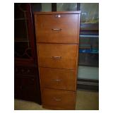 4-drawer file cabinet