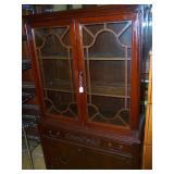 2-door china cabinet
